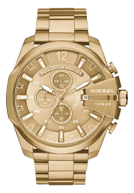 Diesel Mega Chief DZ4360 Dourado