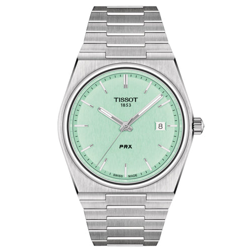 Tissot PRX Quartzo verde claro 40mm